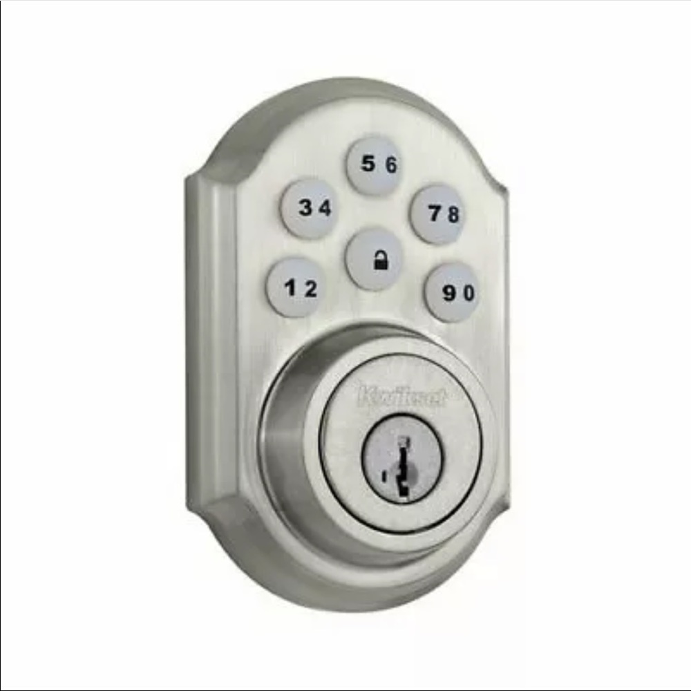 Kwikset Signature Series 909 Smartcode Heavy-duty Deadbolt Satin Nickel
